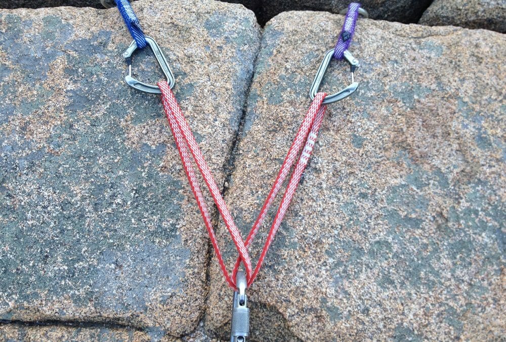 How do i build the perfect climbing rope anchor?