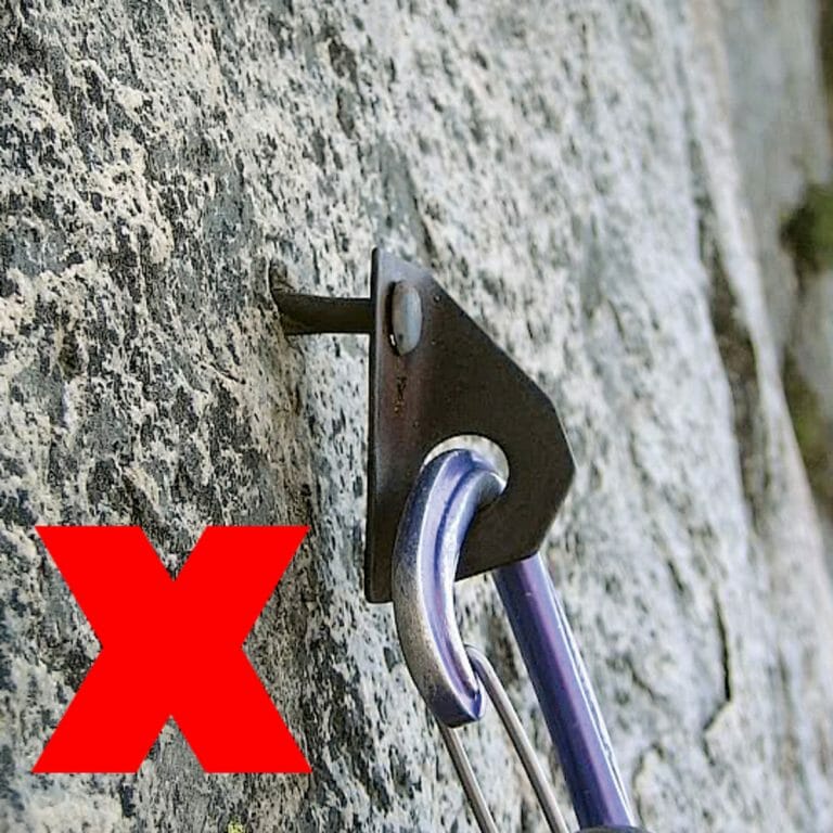 How do i build the perfect climbing rope anchor?