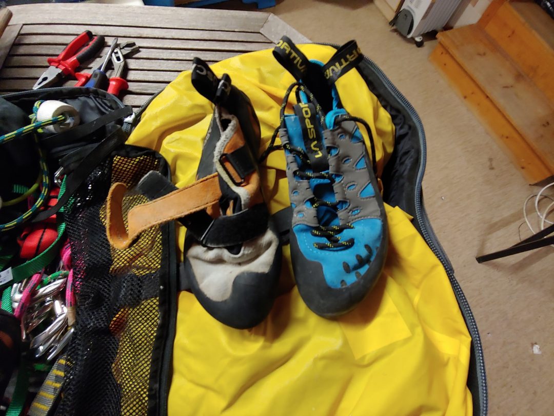 How to Clean Climbing and Bouldering Shoes