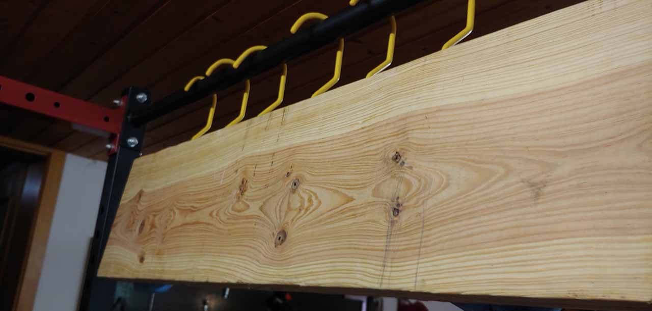 Portable Hangboard Setup How to build your own quick and cheap