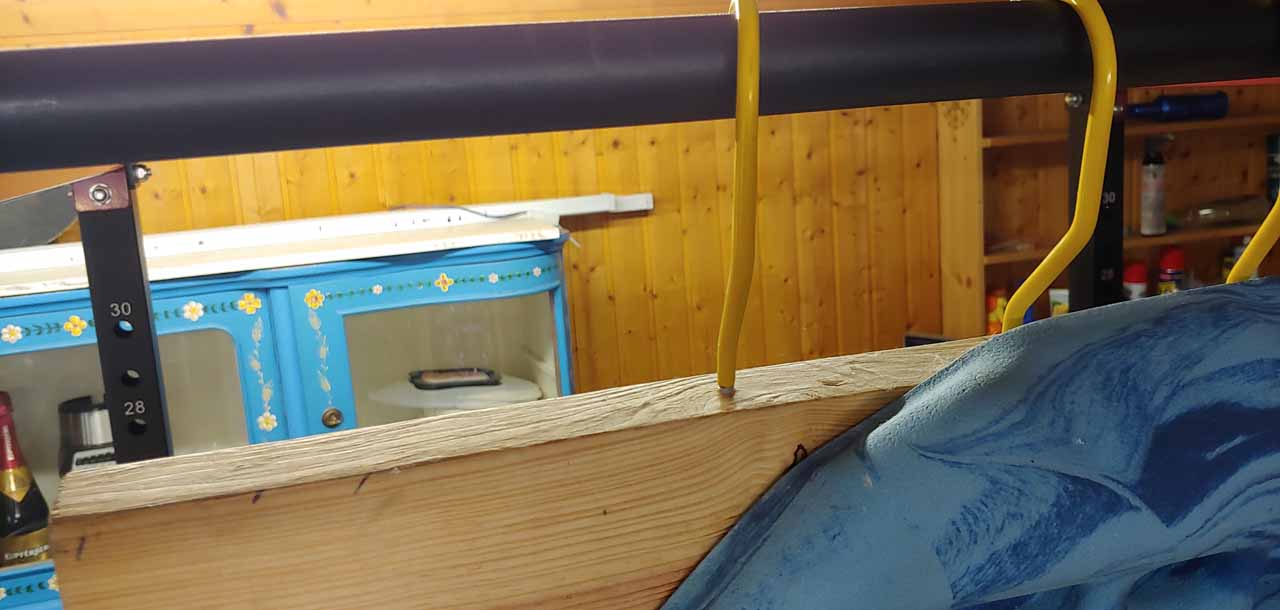 Portable Hangboard Setup How to build your own quick and cheap