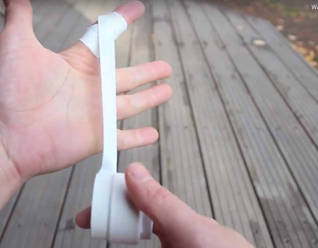 How do you tape your fingers for rock climbing? The best methods for