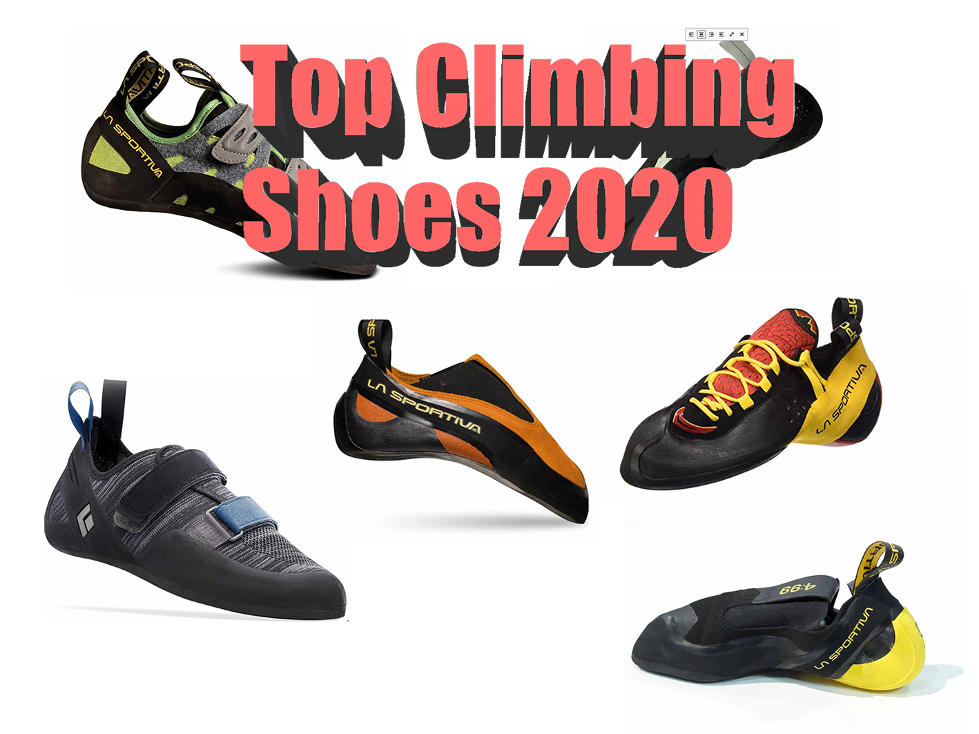 top climbing shoes 2019