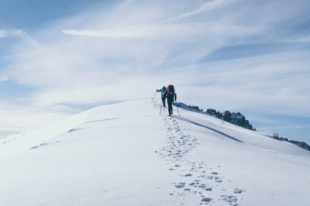 how to get started with mountaineering