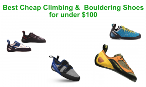 Best Cheap Climbing Shoes for under $100