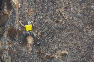 How to learn from stronger and better climbers