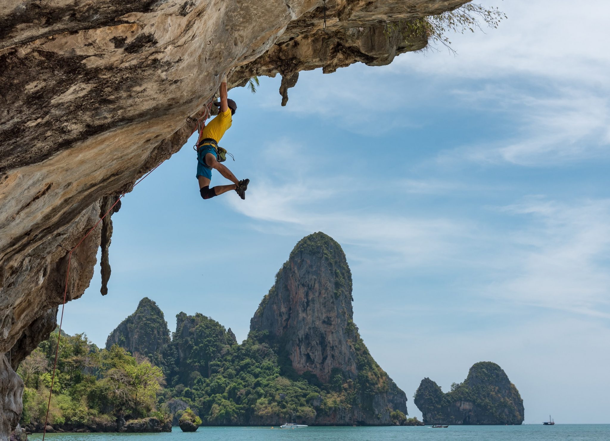 Rock Climbing extreme